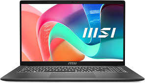 MSI MODREN 15F13MG Intel Core i5-1334U 16GB RAM 512GB SSD IRIX XE GRAPHICS 15.6” FHD IPS Backlit English Keyboard Silver Color